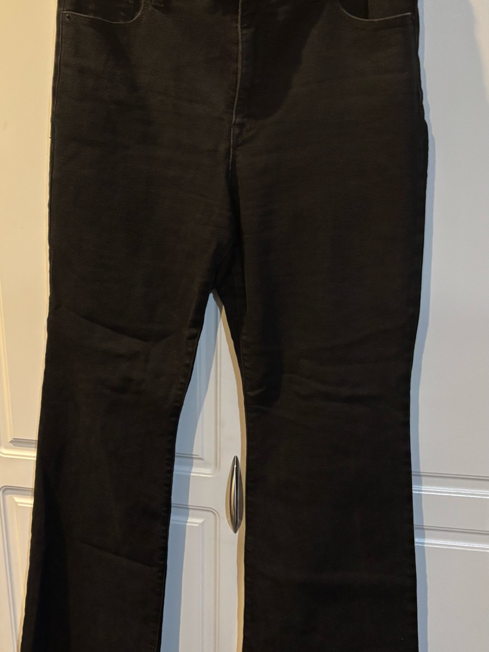 Jessica Simpson Black Flare Jeans - High Waist Wide Leg